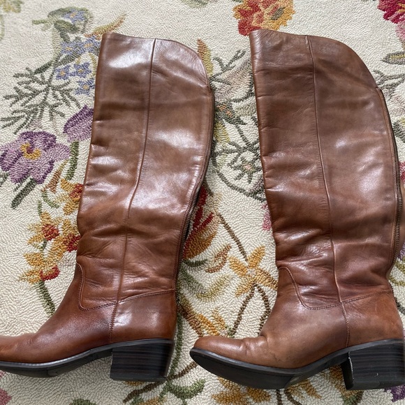 INC Brown Boots — Excellent condition - Picture 1 of 3